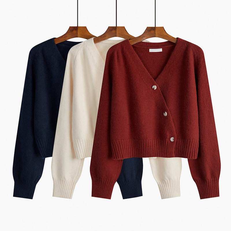 Women's Loose Knit Casual Sweater