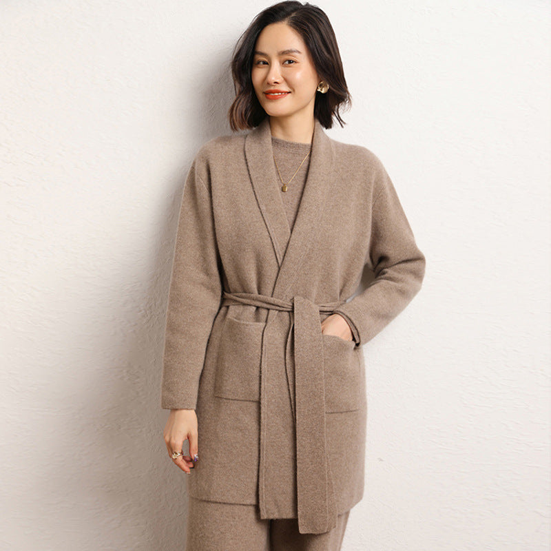 Everyday Warm Knit Coat