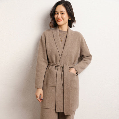 Everyday Warm Knit Coat