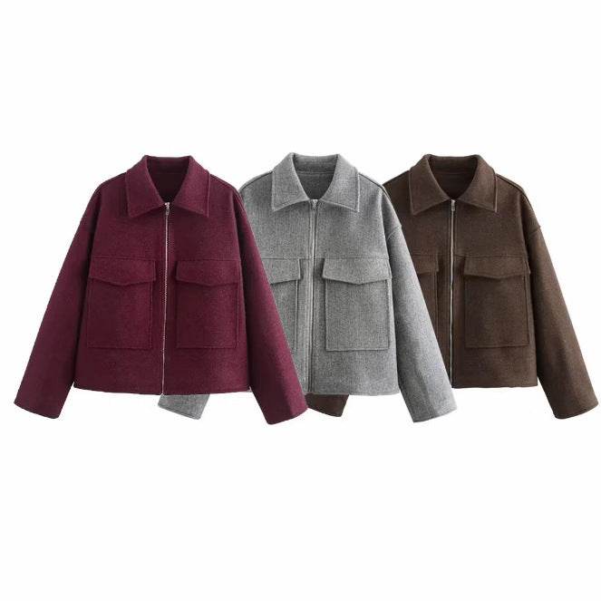 ClassicPolo Zip-Up Coat