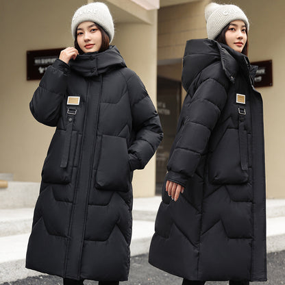 Detachable Hood Puffer Coat