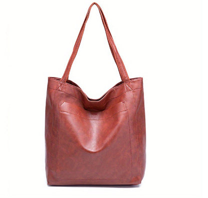 Retro Leather Shoulder Bag