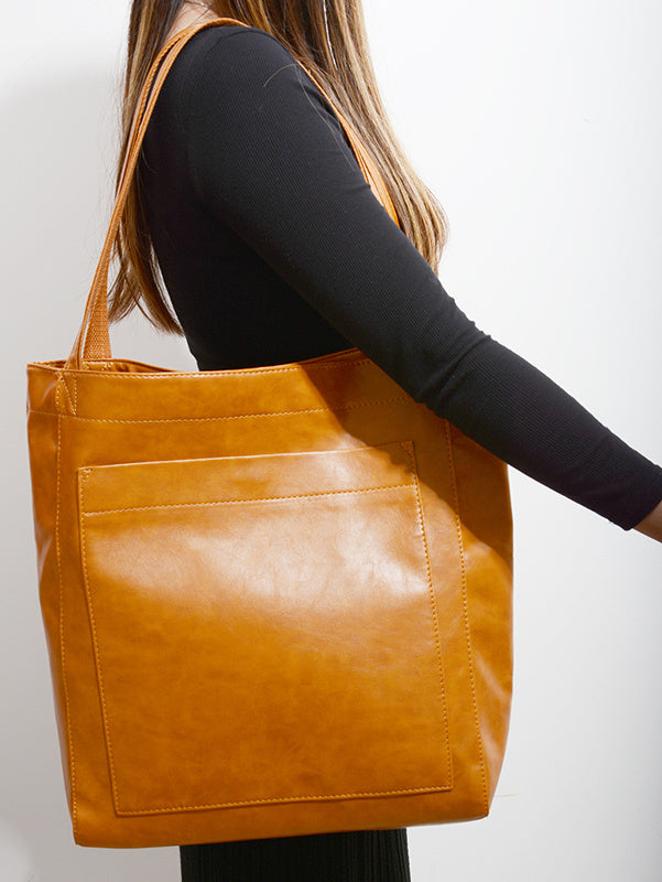Retro Leather Shoulder Bag
