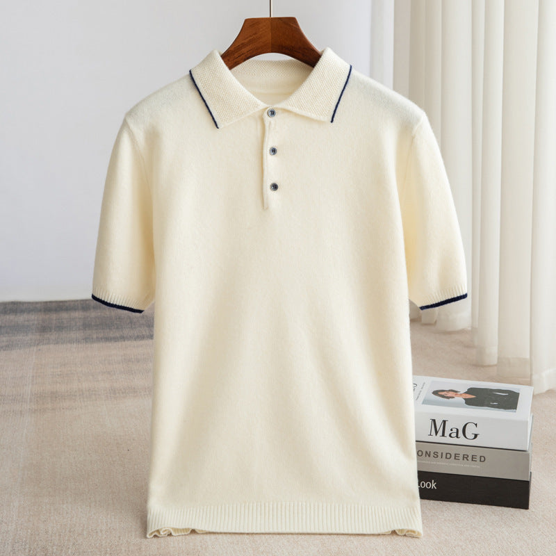 Moda Elite | Klasyczna komfortowa koszulka polo