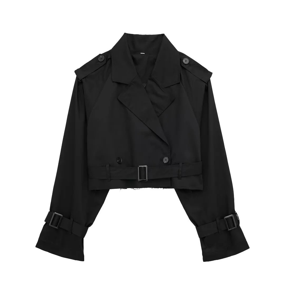 Urban Style Short Windbreaker