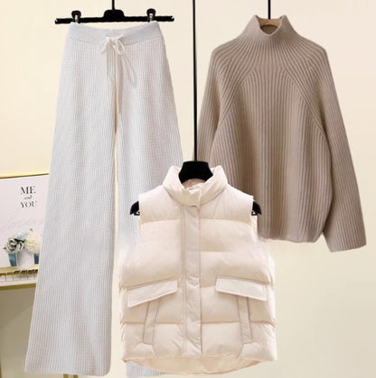Trendy Winter Outfit Set