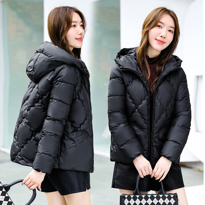 Quilted Hooded Puffer Jacket
