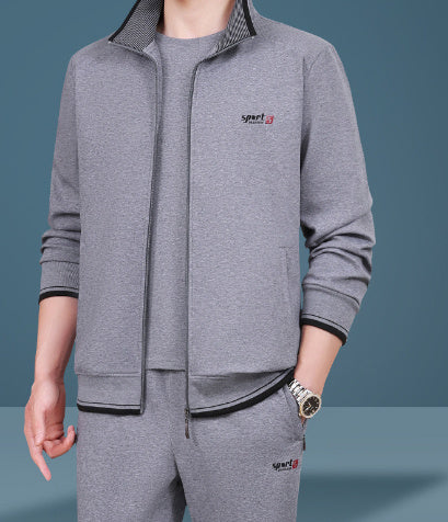 Moda Elite | Zestaw sportowy premium 3-częściowy