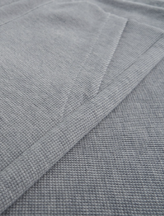 Moda Elite| Dzianinowe bawełniane spodnie dresowe do relaksu