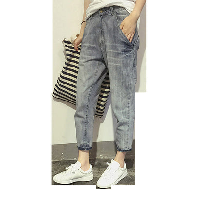 Slim Fit Stretch Denim Pants