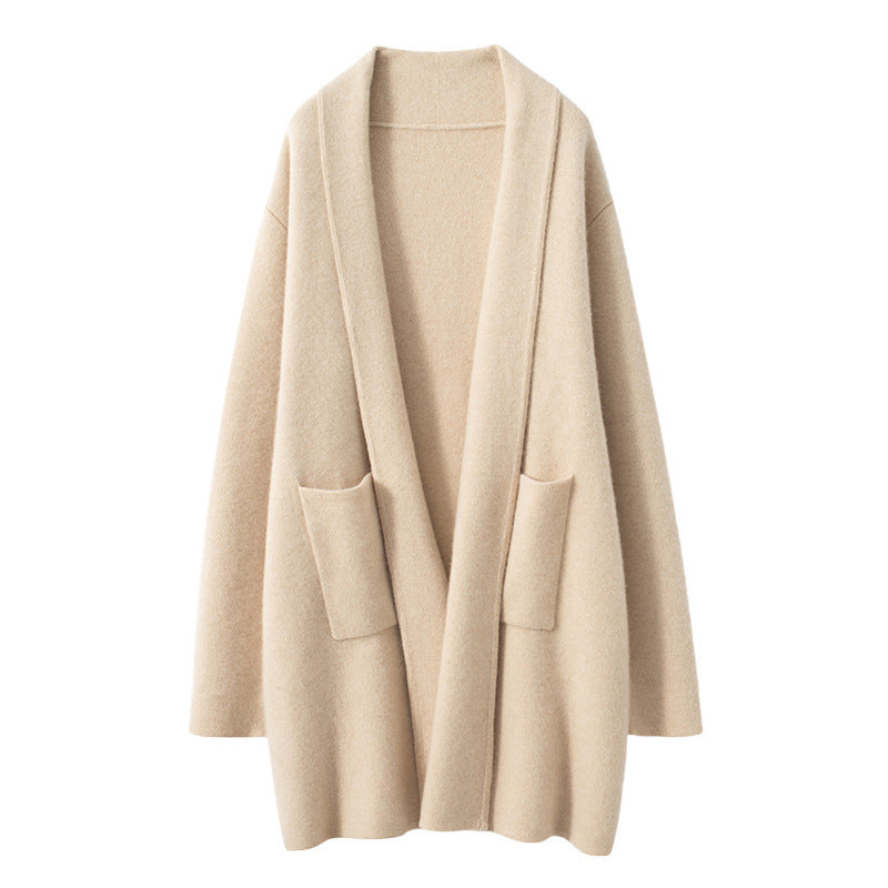Everyday Warm Knit Coat