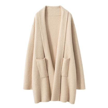 Everyday Warm Knit Coat
