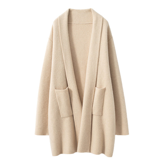 Everyday Warm Knit Coat