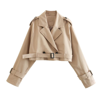 Urban Style Short Windbreaker