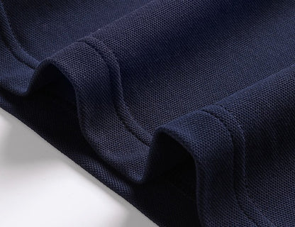 Moda Elite | Koszulka polo z długim rękawem