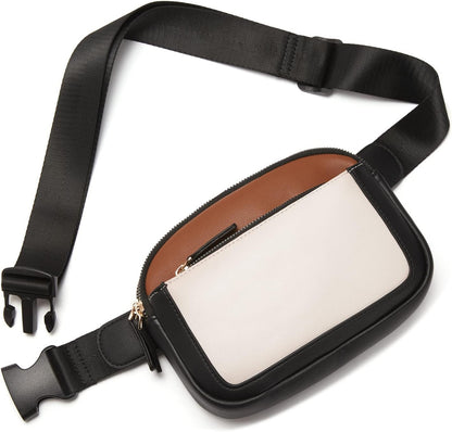 Leather Crossbody Chest Bag