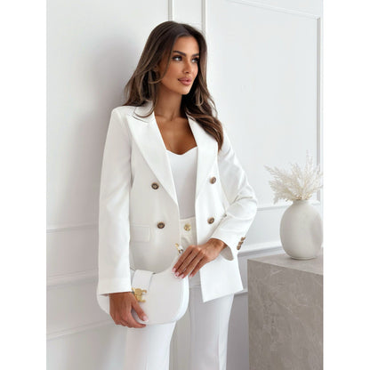 UrbanLuxe Double-Button Blazer