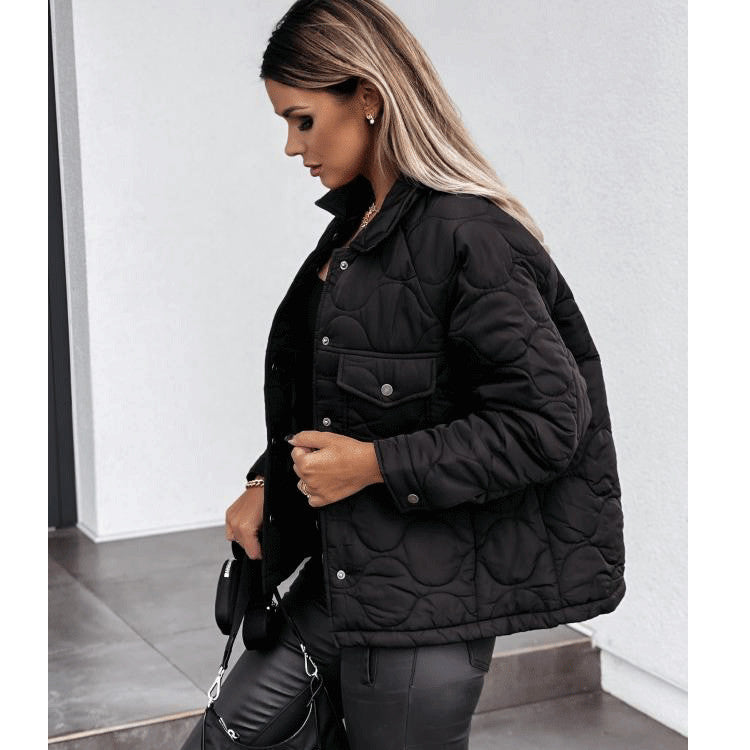 New Winter Long Cotton Jacket