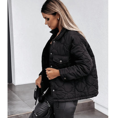New Winter Long Cotton Jacket
