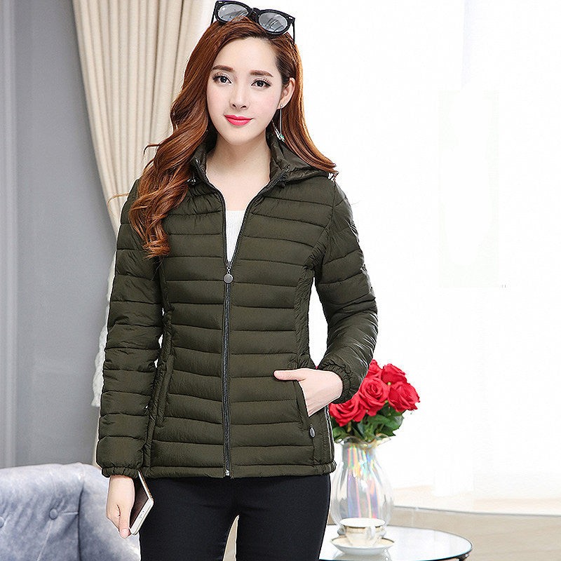 Modern Quilted Short Jacket