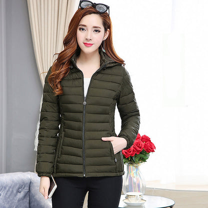 Modern Quilted Short Jacket