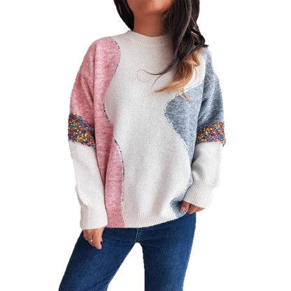 VintageBlend Loose Knit Sweater