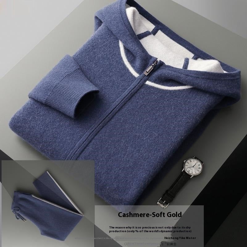 Przytulny komplet z kapturem