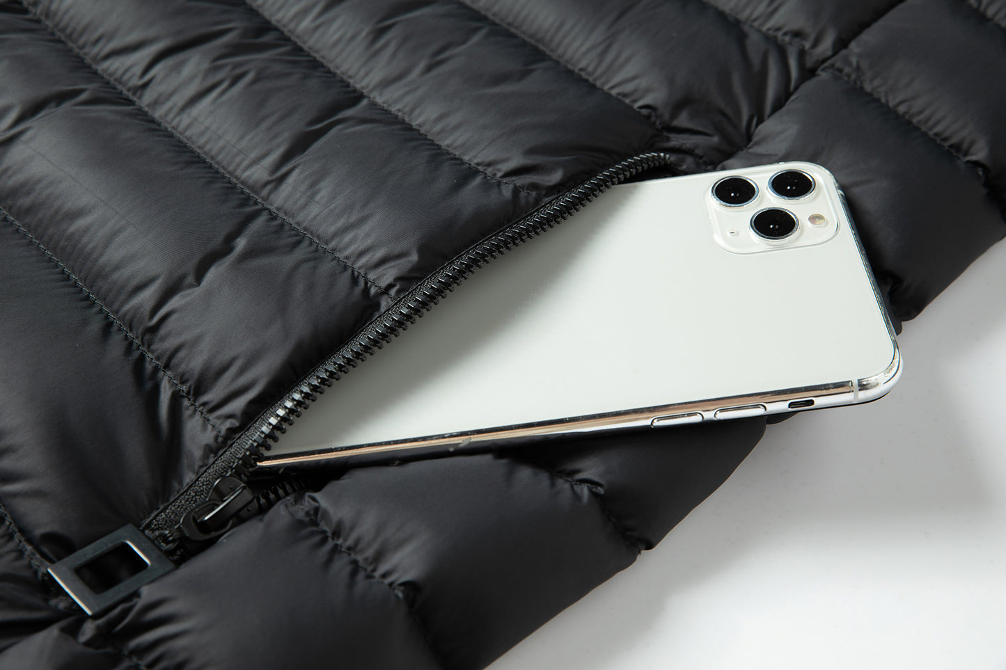 Moda Elite | Kurtka pikowana z kapturem