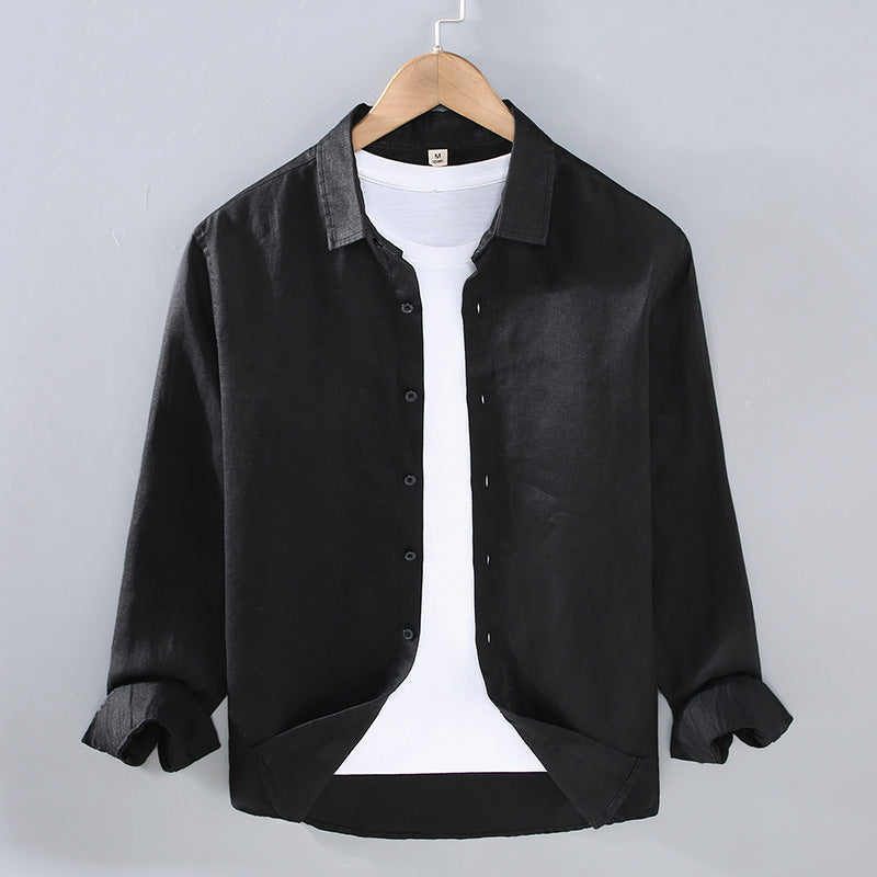 Moda Elite | Koszula z czystego lnu