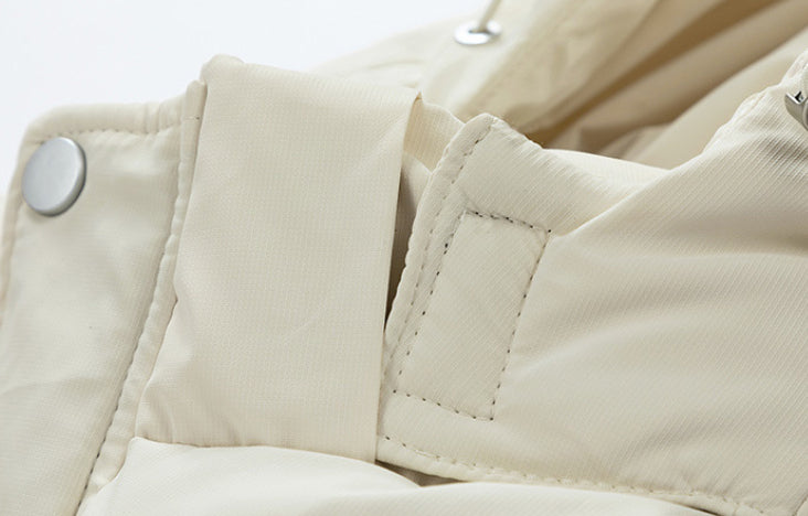 Zimowa kurtka puchowa bawełniana