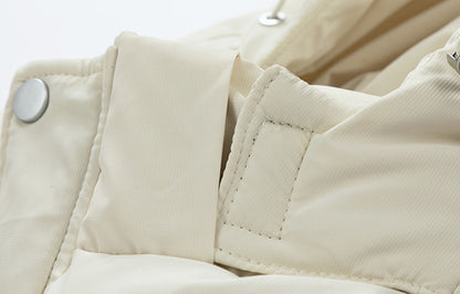 Zimowa kurtka puchowa bawełniana