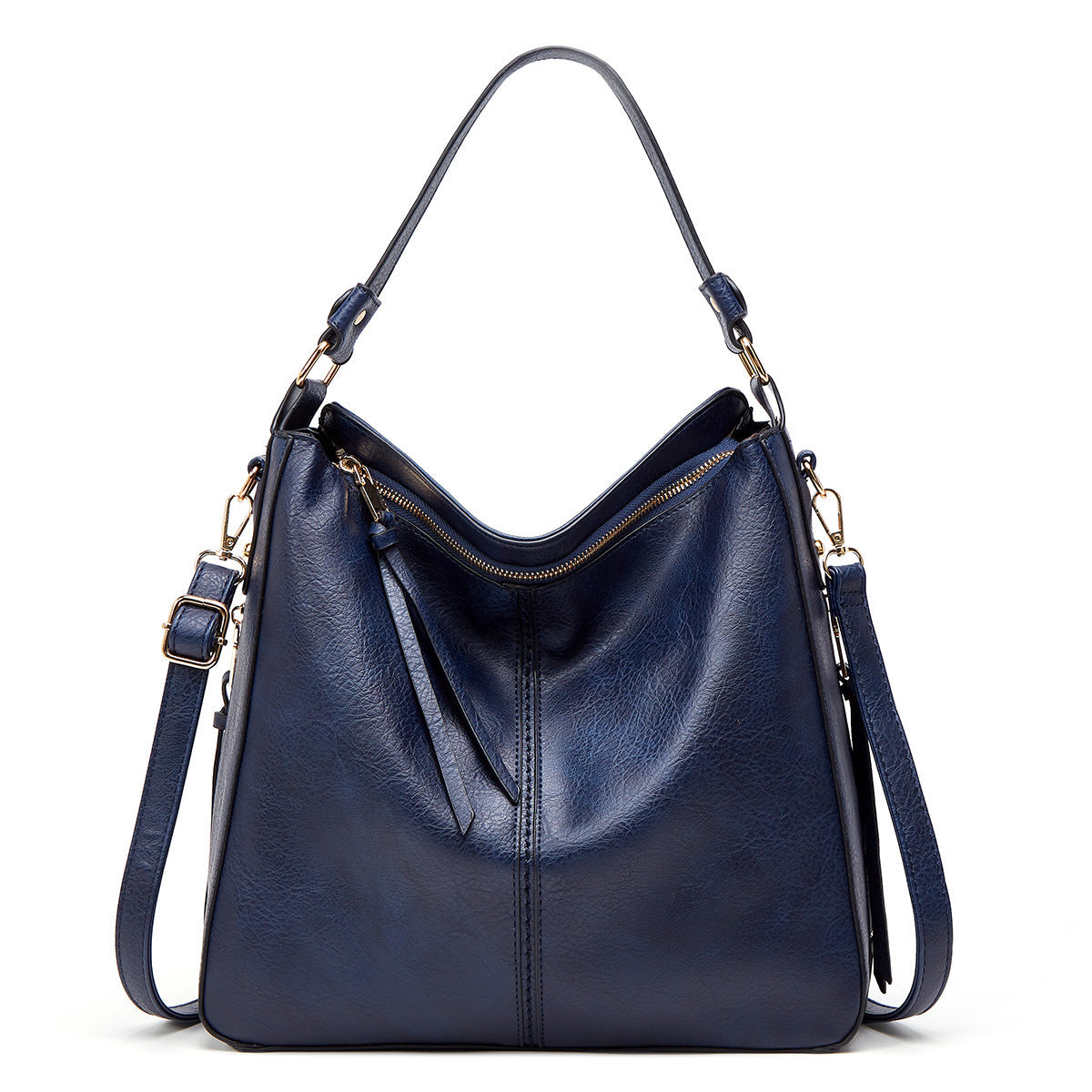 Adjustable Strap Hobo Shoulder Bag