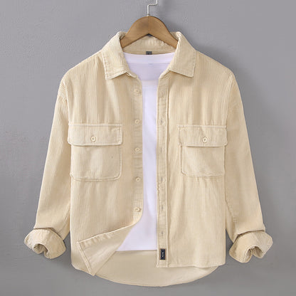 Moda Elite | Swobodna, szeroka koszula młodzieżowa