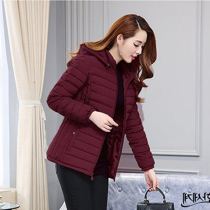 Modern Quilted Short Jacket
