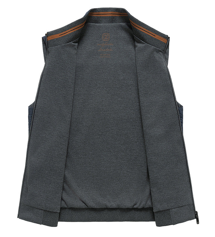 Dwustronna kurtka bez rękawów DualSide