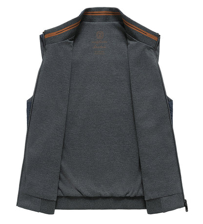 Dwustronna kurtka bez rękawów DualSide