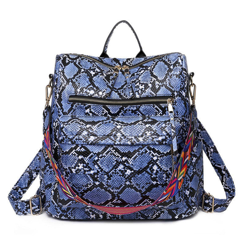 Vintage Soft Leather Backpack