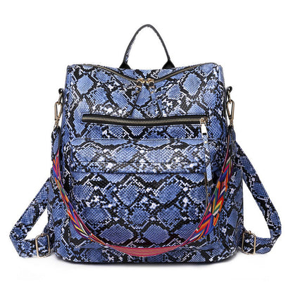 Vintage Soft Leather Backpack
