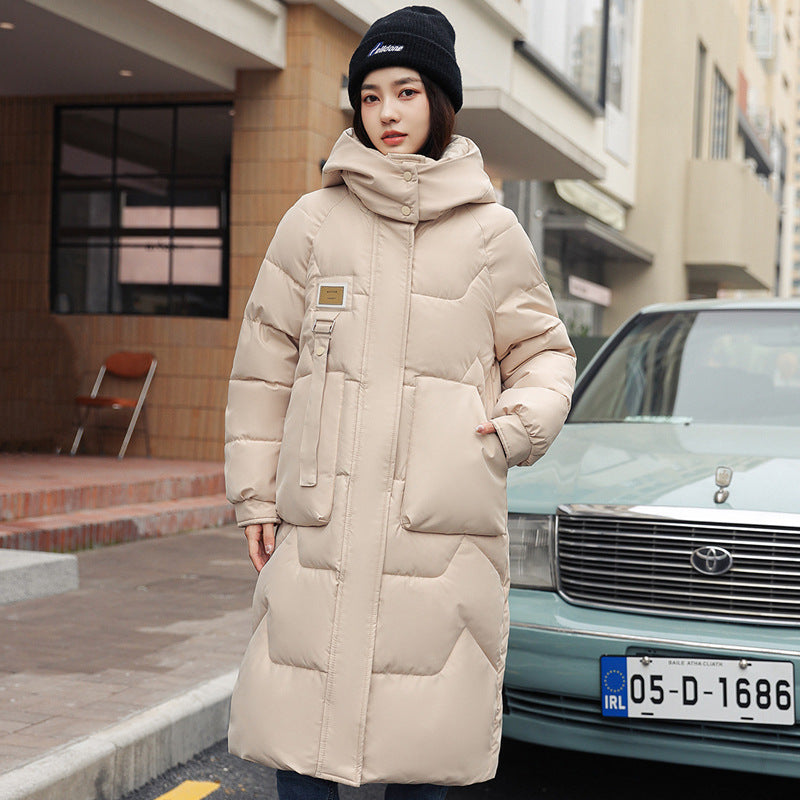 Detachable Hood Puffer Coat