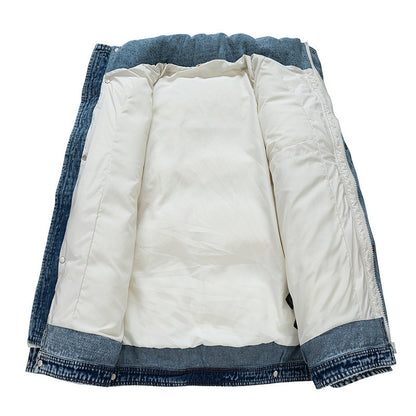 Moda Elite | Zimowa kurtka puchowa, rekreacyjna