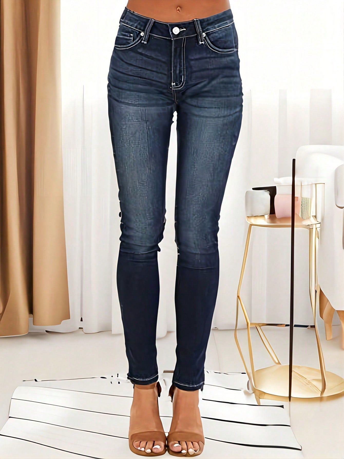 Slim Fit Stretch Skinny Jeans