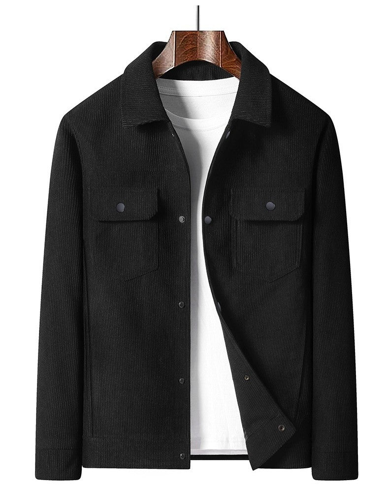 Kurtka sztruksowa rekreacyjna jesień zima