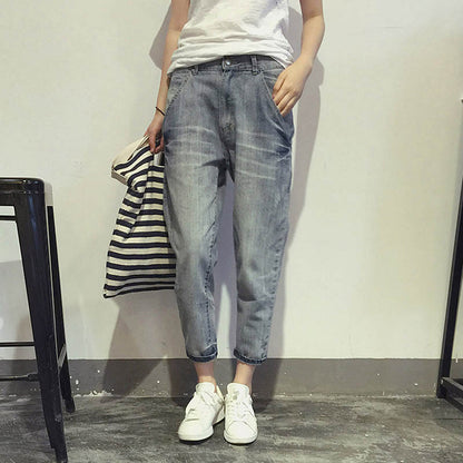 Slim Fit Stretch Denim Pants