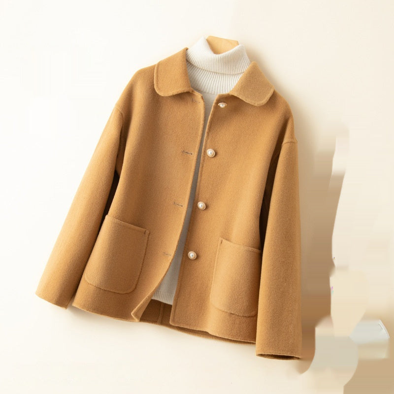 Signature Cashmere Coat