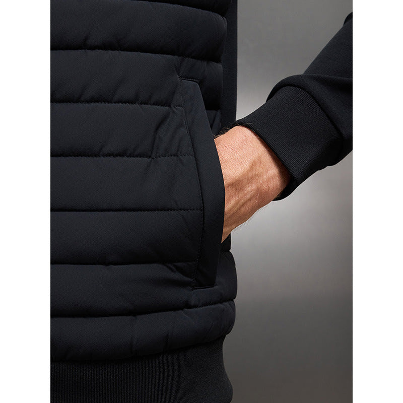 Lekka kurtka ze stójką