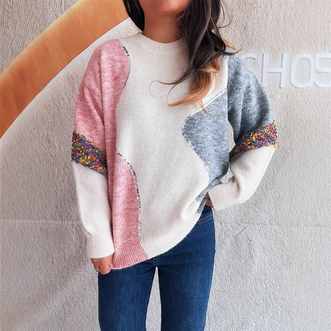 VintageBlend Loose Knit Sweater