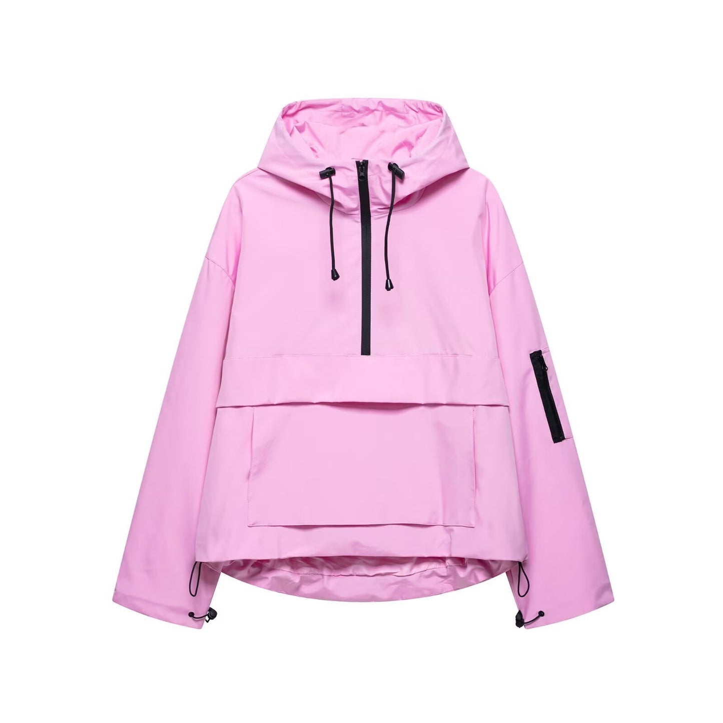 Hooded Waterproof Outdoor Jacket