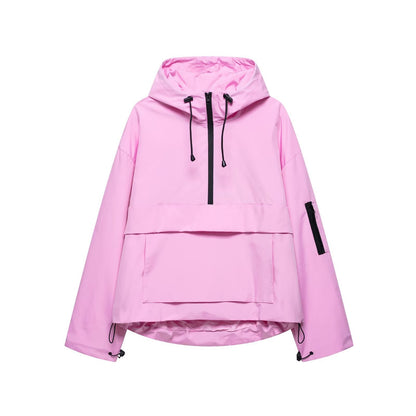 Hooded Waterproof Outdoor Jacket