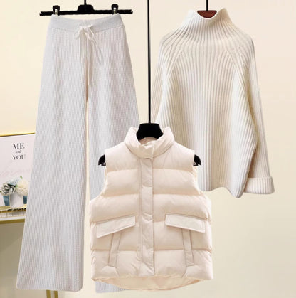 Trendy Winter Outfit Set