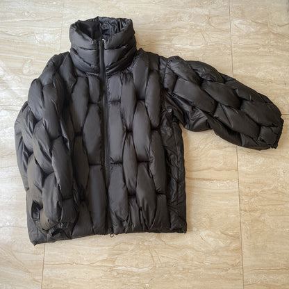 Twist Padded Winter Down Jacket